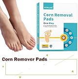 MYMULIKE Corn Plasters 24 Count Corn Cushions for Feet Pain Relief view 3