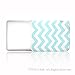 TOP CASE - Chevron Series Hot Blue/Turquoise Sleeve Bag Cover Compatible with All 11” 11-inch Laptop Notebook/MacBook Air/Ultrabook/Chromebook - with TOP CASE Chevron Mouse Pad