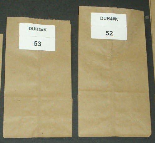 Kraft 4Lb Paper Bags 500/Bundle,(2 pack)