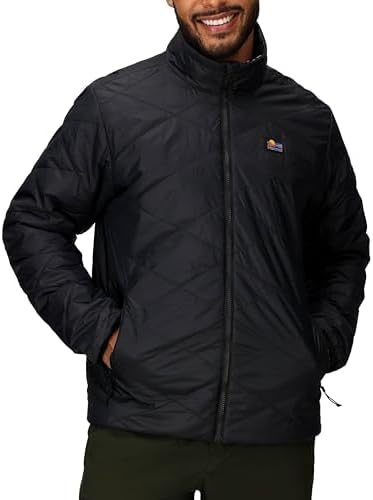 Under Armour mens Insulate Jacket, (330) Intensity / / Black
