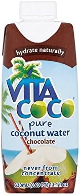 Vita Coco Coconut Water with Chocolate 330ml (Pack of 4)