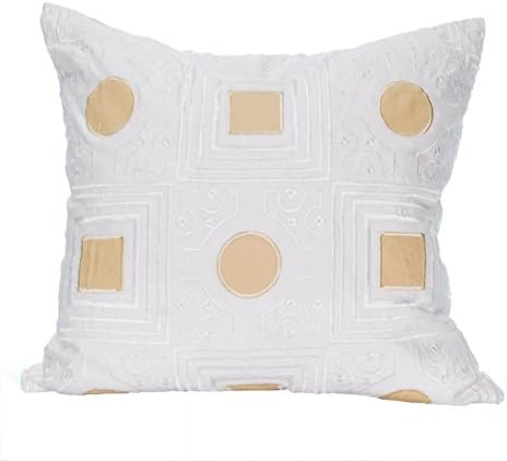 La Mode Couture Gio Pillow Cover 22" x 22". 100% Pure Linen