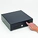 MMF Industries STEELMASTER Touch Release Cash Drawer | 13” W x 4” H x 14” D | 4 Cash & 5 Coin Compartments | Secure Lock with 2 Keys | Scratch & Chip-Resistant Finish | Steel | Portable Cash Drawer