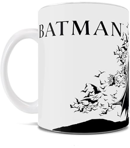 Amazon.com: DC Comics MG23054 Originals Batman And Robin Ceramic Mug,  Multi-Colour : Home & Kitchen