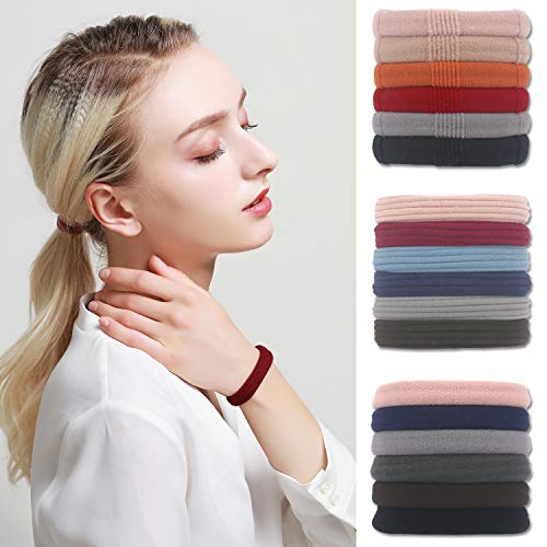 Hair Ties Elastics Bands Ponytail Holders With Cotton And Import