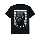 Mens Marvel Black Panther T'Challa Ruler of Wakanda T-Shirt XL Black