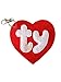 ComfyPup Clip-on Felt Dog Costume Tag (Large, Red)