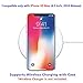 JAHOLAN Rose Flower Cute Girls Floral Design Clear TPU Soft Slim Flexible Silicone Cover Phone Case for iPhone Xs Max 2018 6.5 inch