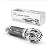 Portable Car Air Purifier,Freshener, Ionizer, Eliminator, Removes Dust, Pollen, Cigarette Smoke, Bad Odors and Pet smell, healthy n fresh living, Smart gadget for Auto/RV CE, FCC and RoHS Certified