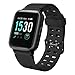 LETSCOM Fitness Tracker, Activity Tracker with Heart Rate Monitor, Pedometer, Sleep Monitor, Step Counter, Calorie Counter, Waterproof Smart Watch for Women Men