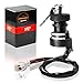 1PZ W35-K96 Ignition Key Switch Replacement for Yamaha YFM50 YFM80 Warrior 350 YFM350 Wolverine Big Bear Warrior Moto-4 Banshee 350 Breeze 125 Kodiak 400 YFM400 Raptor Grizzly Timeberwolf ATV