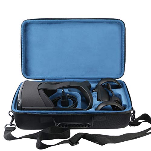 Khanka Hard Travel Carrying Case Replacement for Oculus Quest 2 Virtual