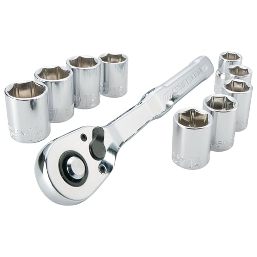 CRAFTSMAN Mechaniker-Werkzeugsatz, metrisch, 3/8-Zoll-Antrieb, 10-teilig (CMMT34564)