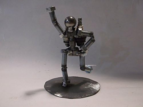 Rocket Man Metal Bolt Figurine