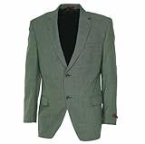 Alfani Mens Wool Slim Fit Two-Button Suit Jacket B/W 46R