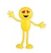 Neliblu Emoji Party Favors - Fun Toys - 1 Dozen 4.5