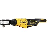 DEWALT 12V MAX Xtreme Compact Cordless 3/8 in Ratchet, Brushless Motor, Variable Speed (Not Compatible with 20V Tools) (DCF50