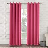 Sun Zero Barrow Energy Efficient Grommet Curtain Panel, 54