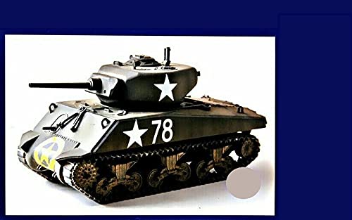 Unimodel 453 - 1/72 M4A3E2 Tank Jumbo / Танк M4A3E2 Jumbo UM 453