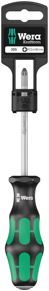 Kraftform 355 Screwdriver Pozidriv Tip PZ2 x 100mm — image 1