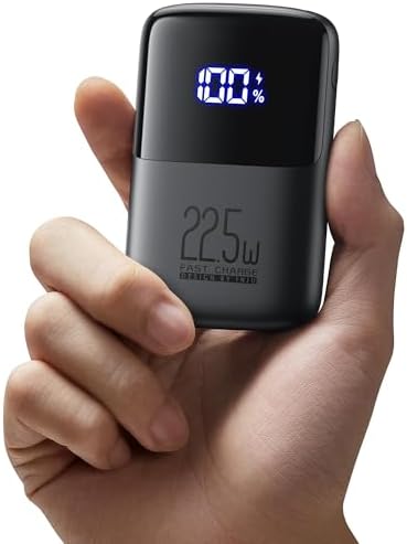 INIU Power Bank, USB C 10000mAh Small Portable Charger