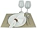 Wooden Napkin Rings | Elegant Wood Napkin Ring Holders for Dining Table Decor Kitchen Table and Dinner Set | ShalinIndia Set of 12 Kitchen Decor and Napkin Holder