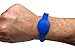 2 Blue 26 Bit Proximity Wristbands INTELLid Weigand Prox Wrist Band Compatable with ISOProx 1386 1326 H10301 Format Readers. Works with The vast Majority of Access Control Systems