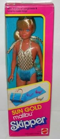 sun gold barbie