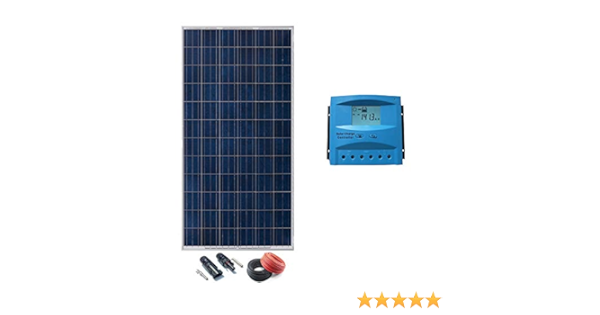 Kit Solar 24v 500w a 2000w Hora Regulador 40a con LCD (2 ...