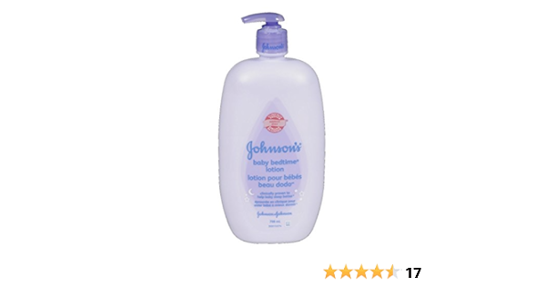 johnson sleep lotion