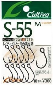 S-55M シングルフック no.11770 釣り針