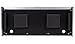 ProX Flight Case for Numark NS7iii or NS7ii Digital Controller With Wheels & Laptop Shelf - Silver on Black Design - XS-NS7IIIWLT