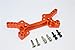 HPI Sprint 2 Upgrade Parts Aluminum Rear Damper Plate - 1Set Orange