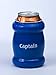 Yachtsee Suction Coolie & Insulated Drink Holder-Cooler Captain Imprint, Blue