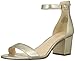 Nine West Women's Fields Metallic Dress Sandal