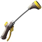 Nelson Rezimar Front Trigger Long Neck Five-Pattern Spray Nozzle with Flow Control 50120