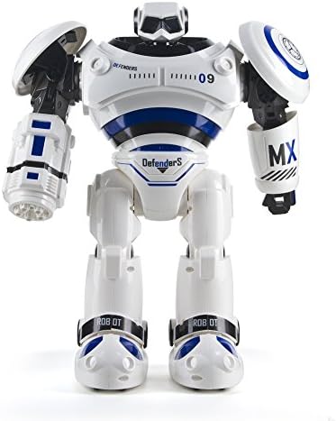 tech rc JJRC R1 Defender Remote Control RC Robot Toys Intelligent Programmable Walking Dancing Shooting Smart Robotics