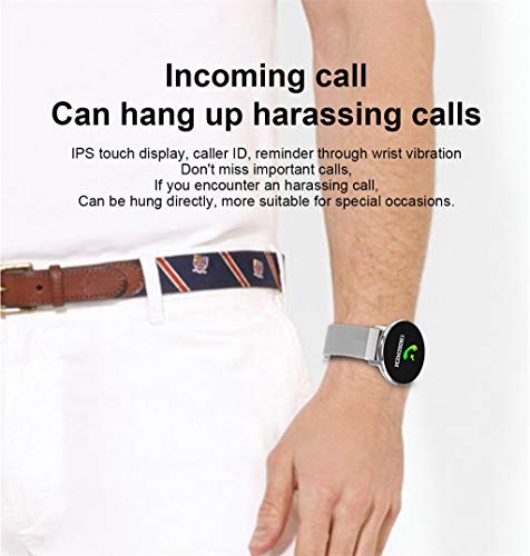 YEZIJIN T5 Men Women Blood Oxygen Blood Pressure Heart Rate Monitor Sports Smart Watch Under 50 Dollars - Thumbnail 4