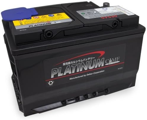 Amazon Delkor デルコア プラチナバッテリー 輸入車用 D Pl D Pl カーバッテリー 車 バイク