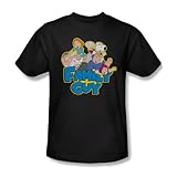 Family Guy - Men's T-shirt Family Fight