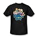 Family Guy - Men's T-shirt Family Fight