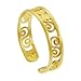 10k Yellow Gold Classy Toe Ring
