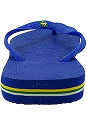 Havaianas Women Flip Flop Sandals, Marine Blue, 7-8