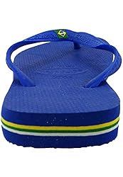 Havaianas Unisex Adult's Flip Flop Sandals, Marine