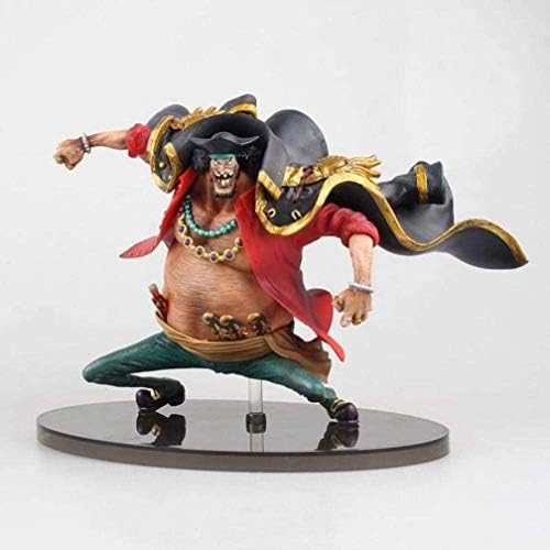 Amazon モデルのトップ戦争黒ひげマーシャル D ティーチアニメーションキャラクタモデル像デコレーション Smszg 置物 オブジェ オンライン通販
