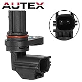 AUTEX 1Pc Rear Left or Rear Right ABS Wheel Speed Sensor 970-280 5S6546 ABS368 ALS258 Compatible with DODGE DAKOTA 2005-2010/DODGE DURANGO 2004-2006/MITSUBISHI RAIDER 2006-2009/RAM DAKOTA 2011
