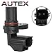 AUTEX 1Pc Rear Left or Rear Right ABS Wheel Speed Sensor 970-280 5S6546 ABS368 ALS258 Compatible with DODGE DAKOTA 2005-2010/DODGE DURANGO 2004-2006/MITSUBISHI RAIDER 2006-2009/RAM DAKOTA 2011