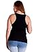 Woman Cotton Racerback Tank Top, Multiple Colors Available S-3X