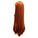 AISHN Wigs,31.5 inch(80cm) Colorful Long Straight Wig with Wig Cap for Cosplay,Party