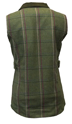 Walker and Hawkes - Derby vest voor dames - schieten/jagen/country - tweed - Image 4